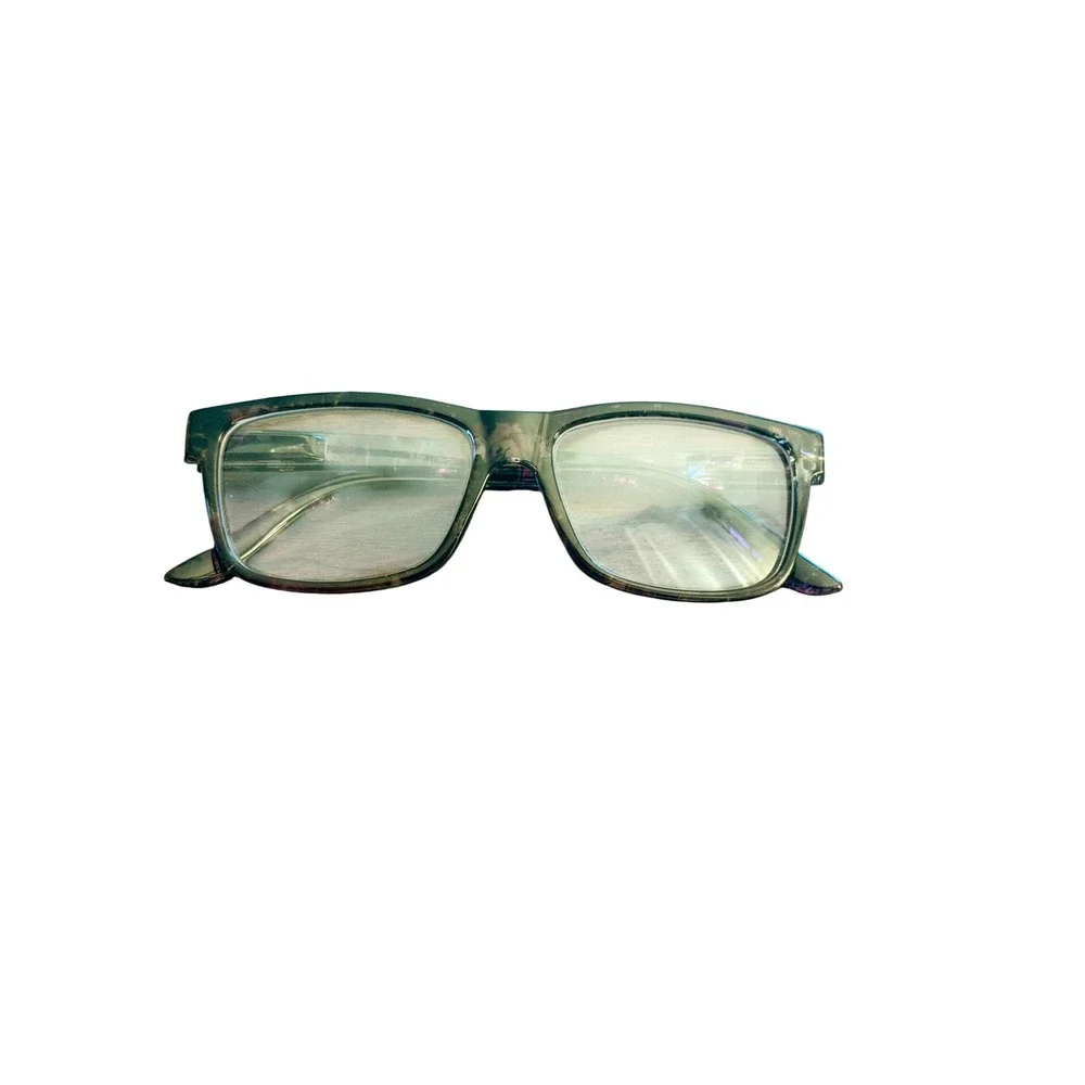 Tortoise Shell Rectangular Reading Glasses +1.75 Power 2026 53-15-137 Unisex